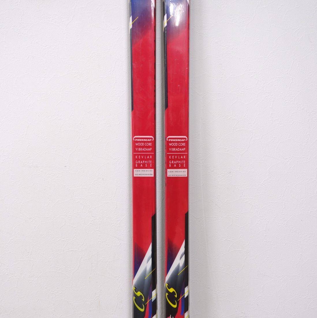 未使用 ダイナミック DYNAMIC EQUIPE CS 184cm センター 65ｍｍ レーシング スキー板 アウトドア cg05mm-rk26y02934_画像3