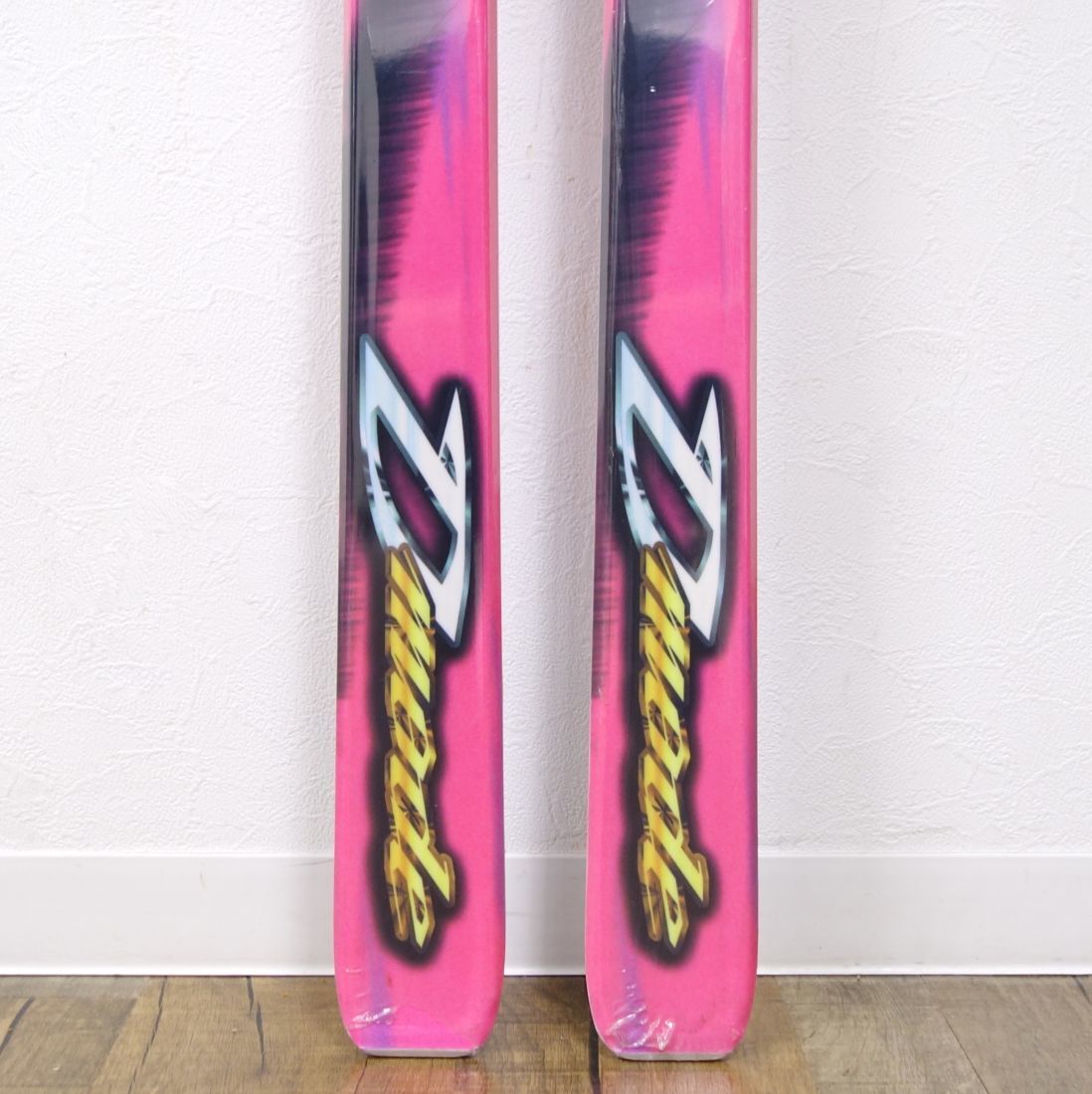 未使用 ミズノ Mizuno for Demonstraton Dmode 183cm センター 63ｍｍ スキー板 アウトドア cg05mm-rk26y02929_画像4