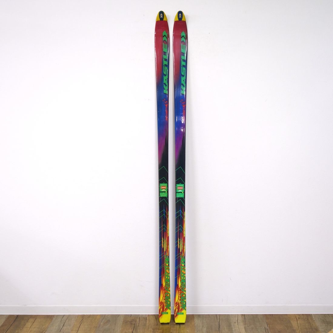 未使用 ケスレー KASTLE AERO FIBER TUBE GS 193cm センター 61ｍｍ レーシング スキー板 アウトドア cg05oo-rk26y02950_画像1