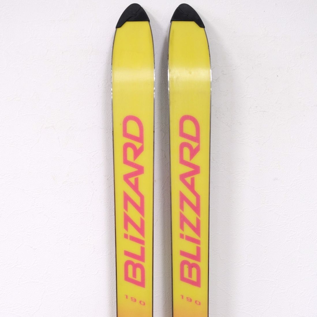 未使用 ブリザード BLIZZARD BLIZZARD FIREBIRD SUPER TITANAL V20 190cm センター 65ｍｍ スキー 板 アウトドア cg05mm-rk26y02948_画像6
