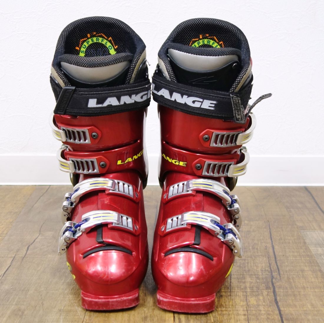  Lange LANGE L10 Demo ZD 25.0cm 298mm 4 buckle ski boots Alpen ski outdoor cg05oe-rk26y03014