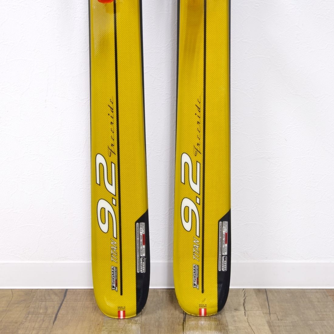 早割シーズン券 ブリザードBLIZZARD テレマークスキータイタン9.2 188cm 92mm 板