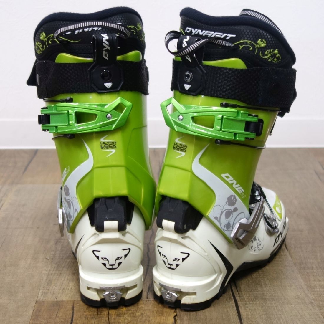 tina Fit DYNAFIT One U-TF 22.5cm lady's Tec binding ski boots TLT standard back Country cg01er-rk26y02147