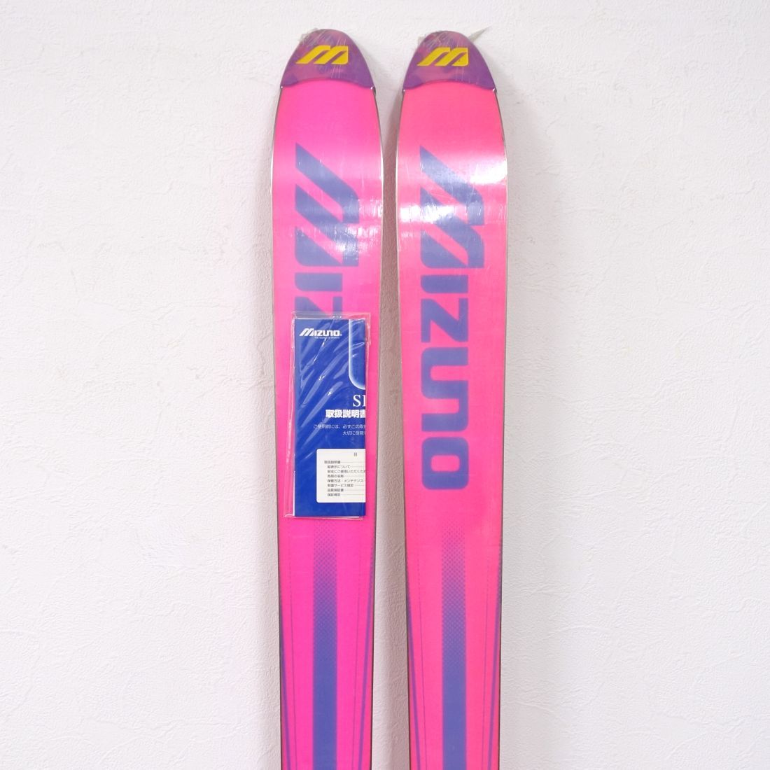 未使用 ミズノ Mizuno for Demonstraton Dmode 183cm センター 63ｍｍ スキー板 アウトドア cg05mm-rk26y02929_画像6