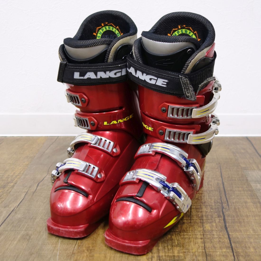  Lange LANGE L10 Demo ZD 25.0cm 298mm 4 buckle ski boots Alpen ski outdoor cg05oe-rk26y03014