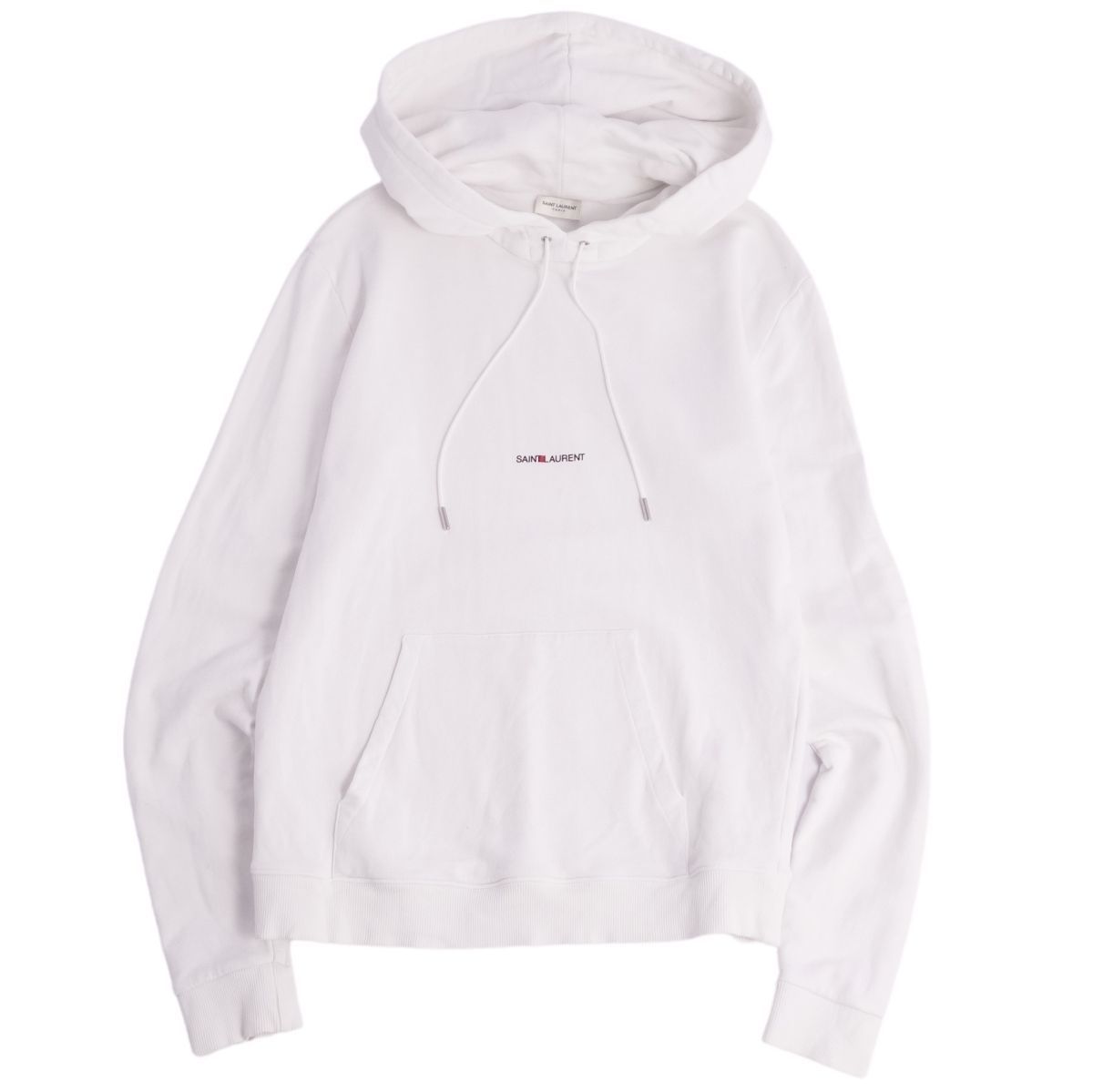 美品 サンローラン パリ SAINT LAURENT PARIS スウェット パーカー
