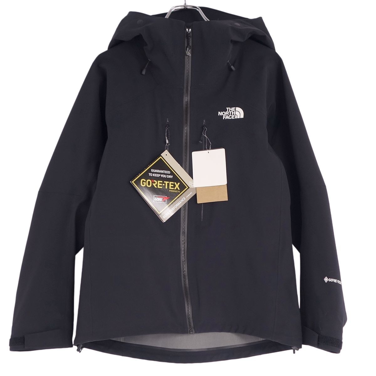 未使用 ザノースフェイス THE NORTH FACE パーカー アイアンマスクジャケット GORE-TEX NP61702 アウター メンズ S 黒 cg09mr-rm05f05829