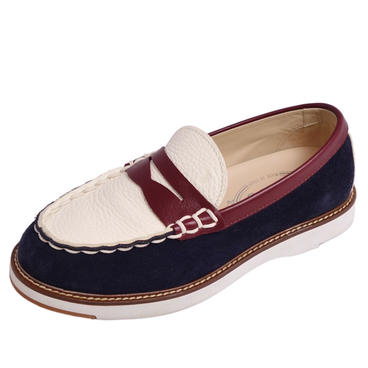 ○日本正規品○ スウェードレザー カーフレザー ローファー TOD'S