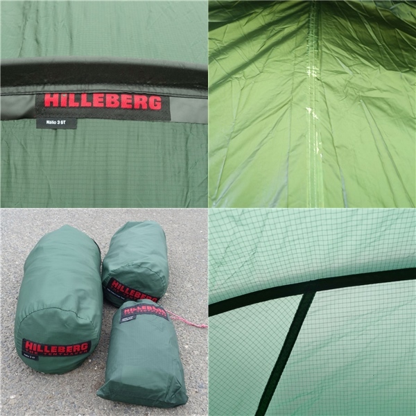 おすすめ NALLO レッドレーベル Hilleberg ヒルバーグ 3GT cg05db