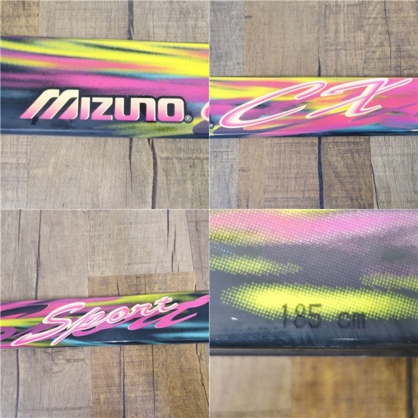 未使用 ミズノ Mizuno CX Sport 185cm センター 63ｍｍ ストレート スキー板 アウトドア cg05mm-rk26y02941_画像9