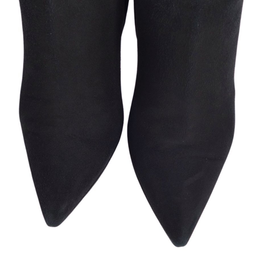  Giuseppe Zanotti Giuseppe Zanotti Design ботинки короткие сапоги замша обувь женский 36.5 черный cg08od-rm11r06426