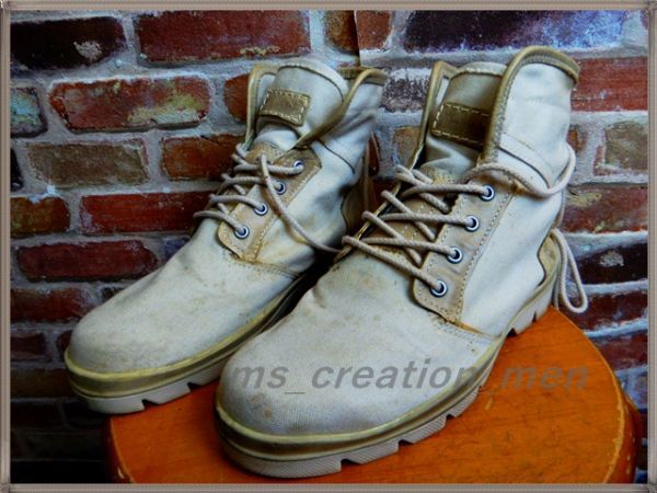 ◎9328◆Timberland ティンバーランド◆A1036 US8 26cm シティブレイザー ファブリック アンド チャッカブーツ メンズ靴シューズ_画像1