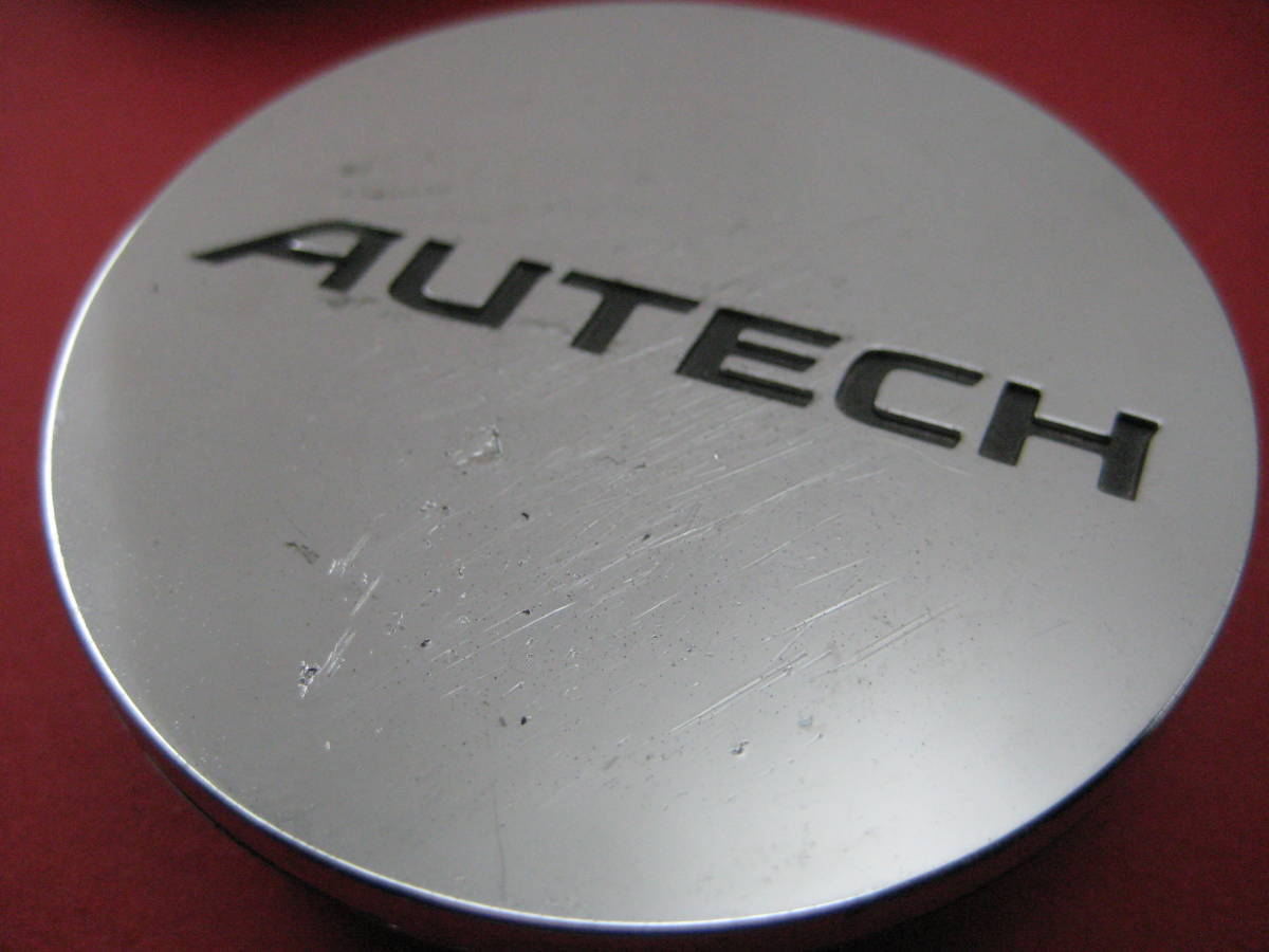 日産AUTECH ハイウェイスター セレナ ノート　キューブ純正アルミホイール用センターキャップ4個54mm ステッカーの基台用平面キャップに 11_画像6