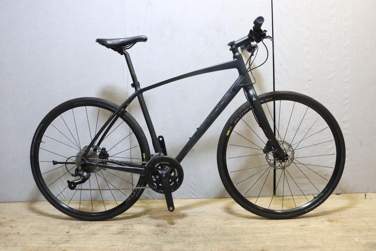 □GIANT ジャイアント ESCAPE RX2 DISC クロスバイク SHIMANO 2X9S