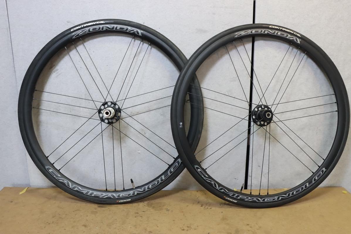 半額】 ○Campagnolo カンパニョーロ ホイールセット クリンチャー 11s