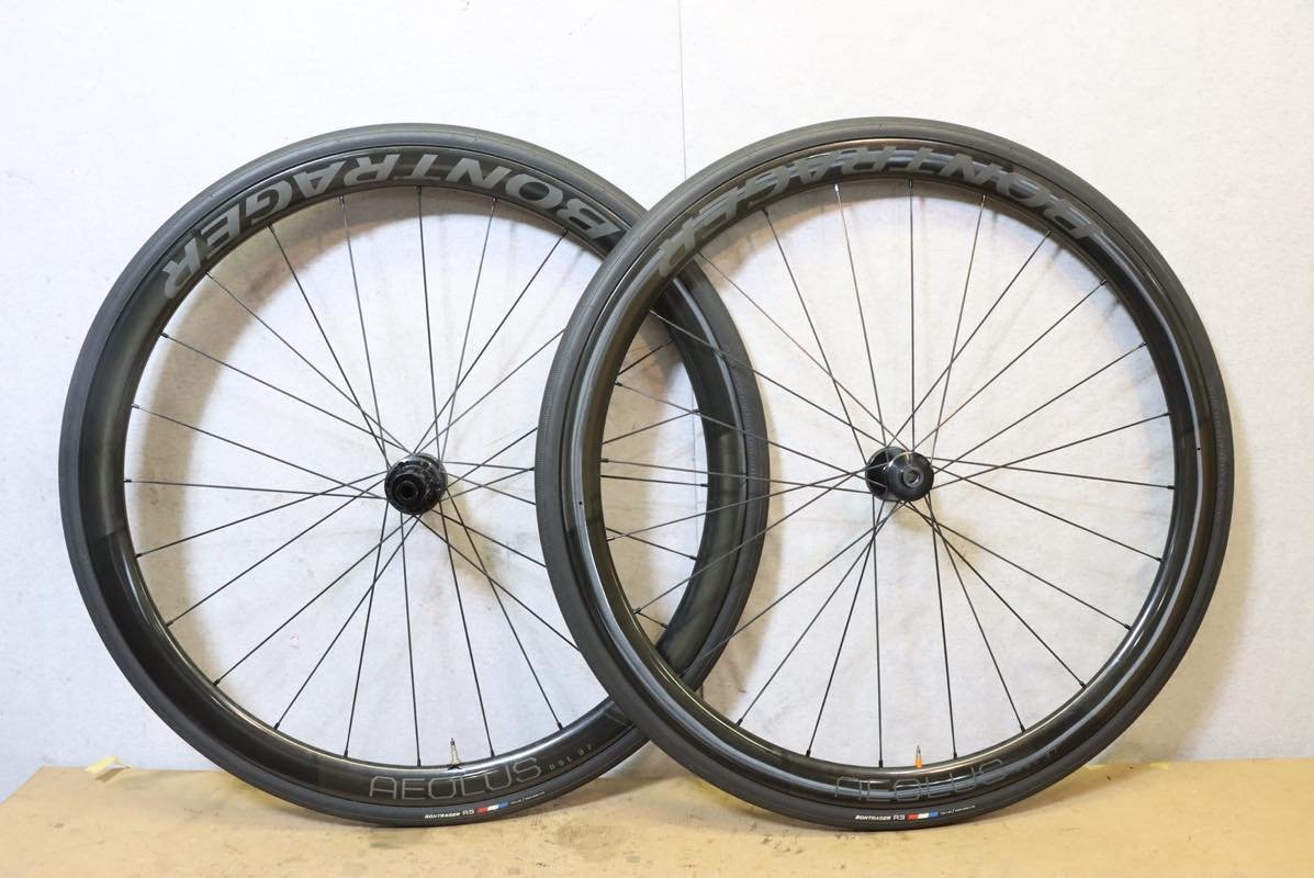 激安通販 RSL AEOLUS ボントレガー ○BONTRAGER 37 カーボンホイール