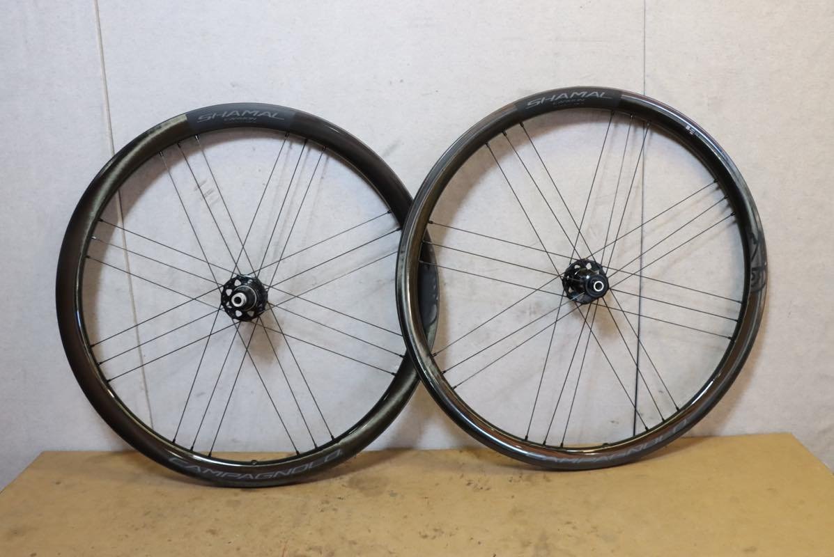 正規店仕入れの CARBON SHAMAL カンパニョーロ ○Campagnolo DB