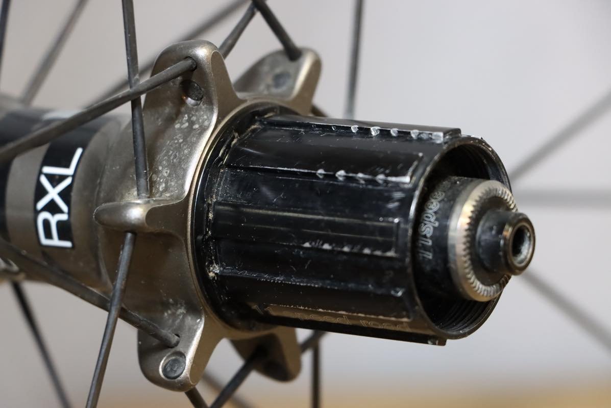 ○BONTRAGER ボントレガー RXL TLR RIM シマノフリー 11s対応