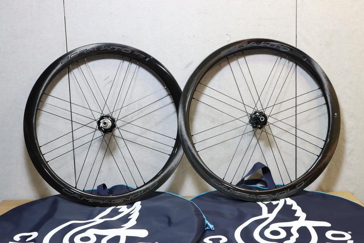 正規店仕入れの WTO BORA カンパニョーロ ○Campagnolo 45 未使用品