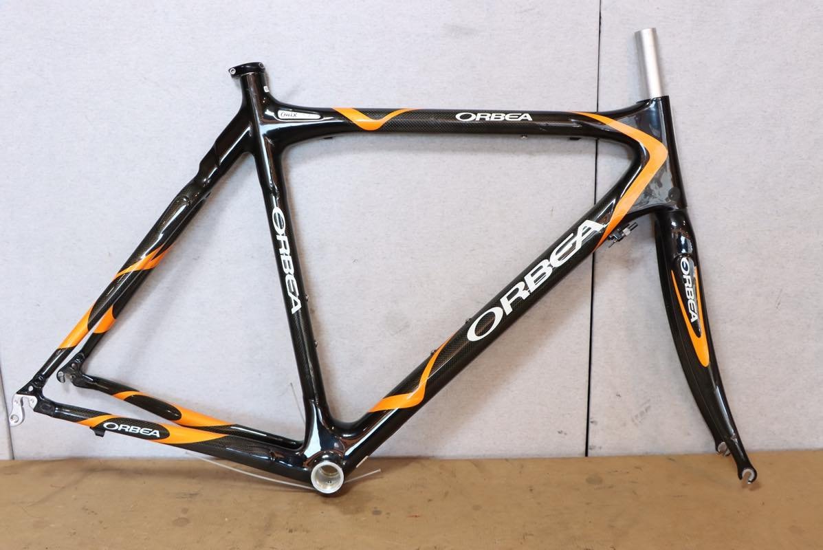 期間限定】 □ORBEA 値下げ! オルベア 54size カーボンフレーム ONIX