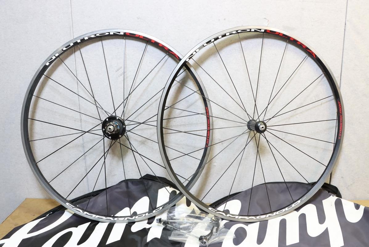 豪華 ○Campagnolo カンパニョーロ ホイールセット クリンチャー 11s