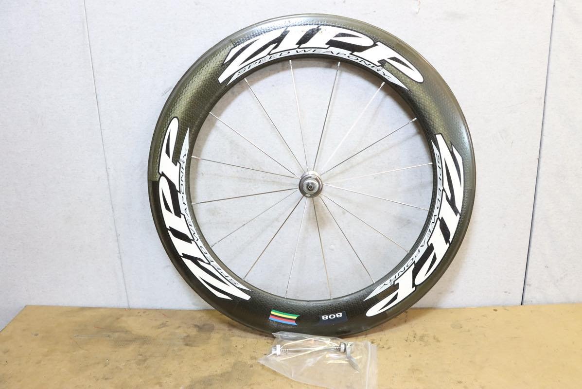 堅実な究極の SPEEDWEAPONRY 808 ジップ ○ZIPP チューブラー 難あり