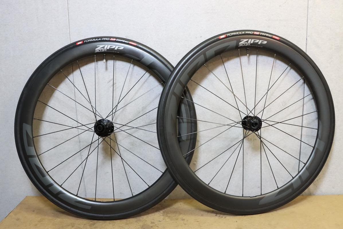 新品即決 シマノフリー DISC S 303 ジップ ○ZIPP 11s対応 超美品