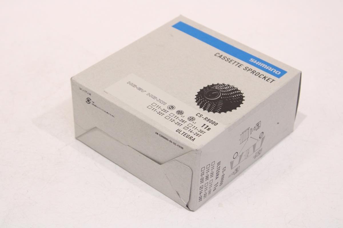 ー品販売  11s ULTEGRA CS-R8000 シマノ ★SHIMANO 14-28T 未使用品 ジュニアスプロケット スプロケット
