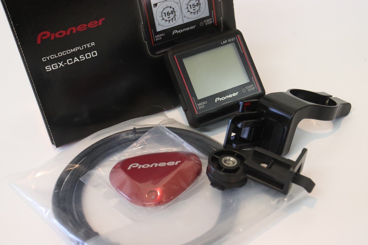 ★PIONEER パイオニア SGX-CA500 GPSサイクルコンピューター 美品_画像1