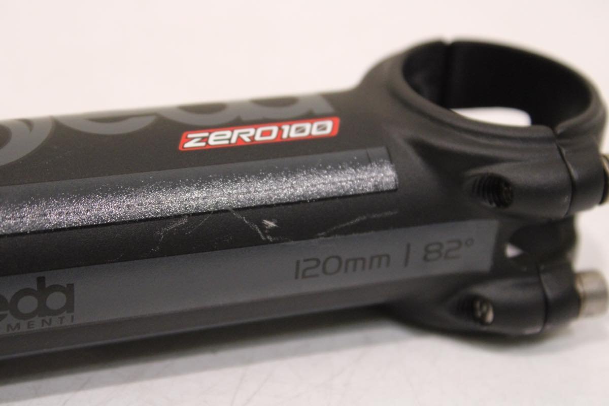 ★DEDA デダ ZERO100 120mm 82度 アヘッドステム OS 美品_画像4