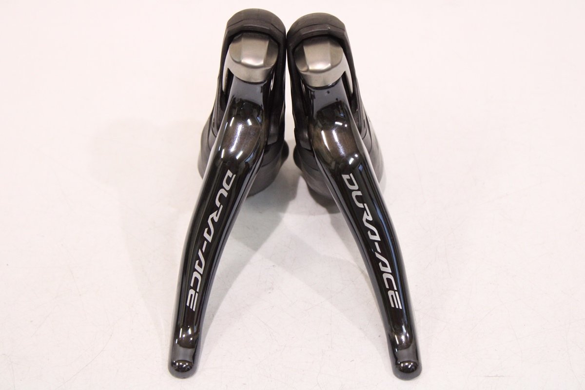 ギフト】 シマノ ☆SHIMANO ST-9001 美品 STIレバー 2x11s DURA-ACE