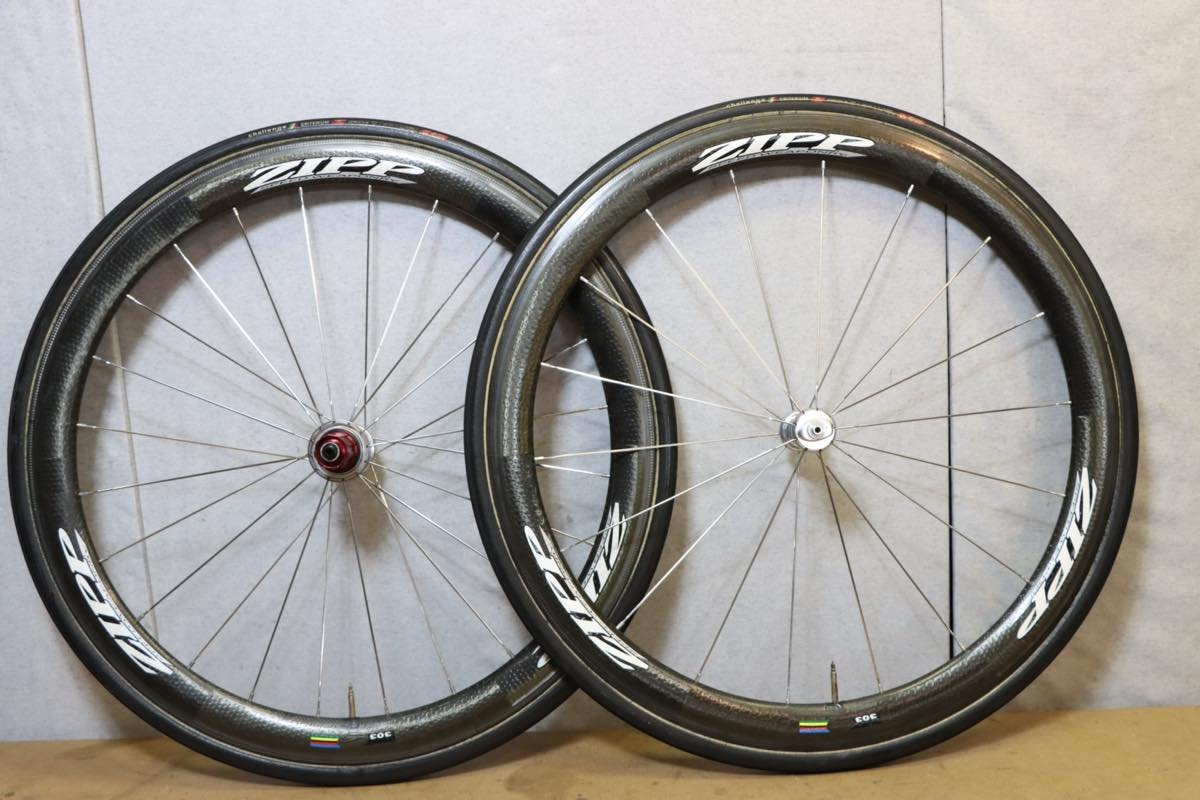 保存版】 Firecrest 303 ジップ ○ZIPP シマノフリー カーボンホイール