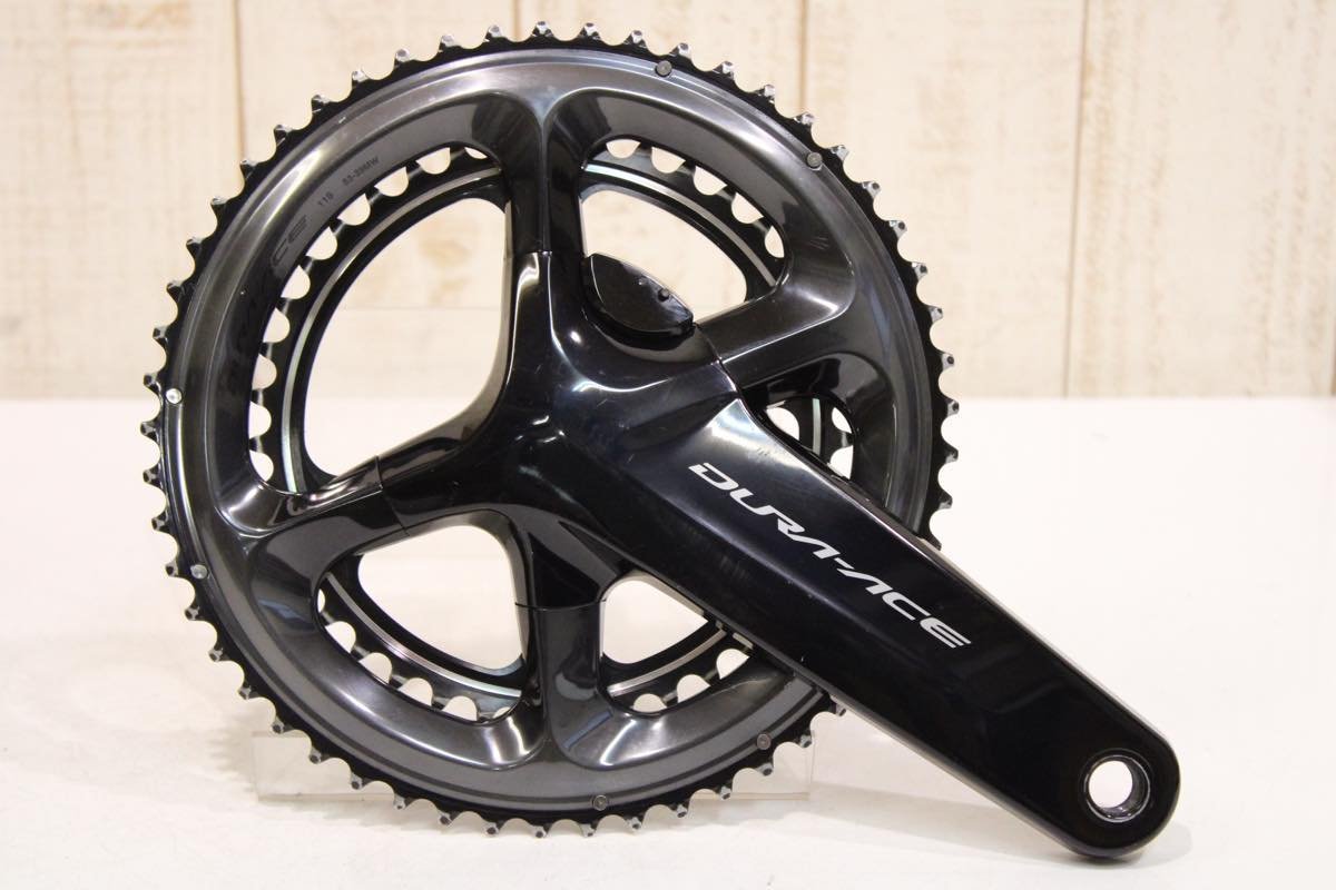 激安人気新品 53/39T 172.5mm DURA-ACE FC-R9100-P シマノ ☆SHIMANO