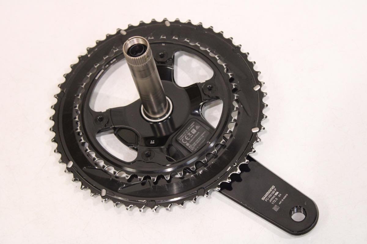 激安人気新品 53/39T 172.5mm DURA-ACE FC-R9100-P シマノ ☆SHIMANO