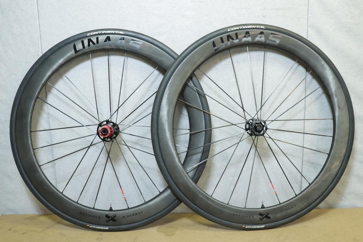 最も優遇の DISC X ○UNAAS 値下げ! シマノフリー 超美品 カーボン