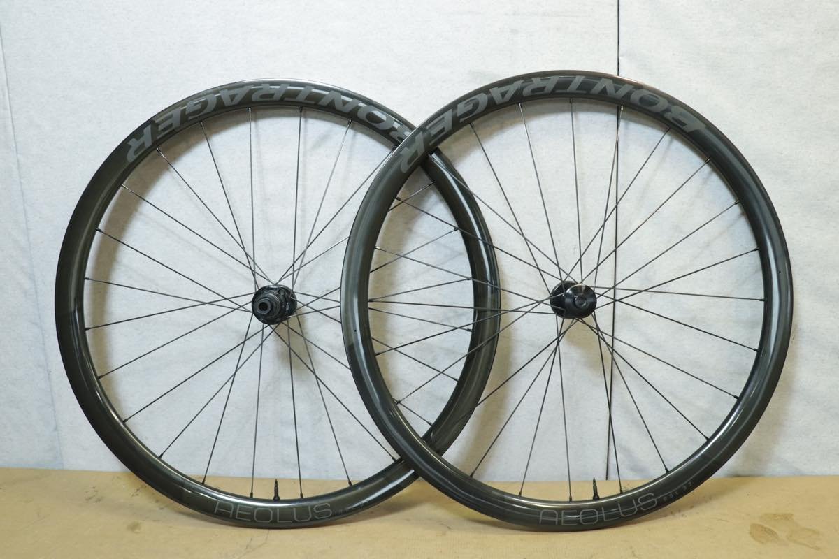 逆輸入 RSL37 Aeolus ボントレガー 値下げ○BONTRAGER DISC 超美品