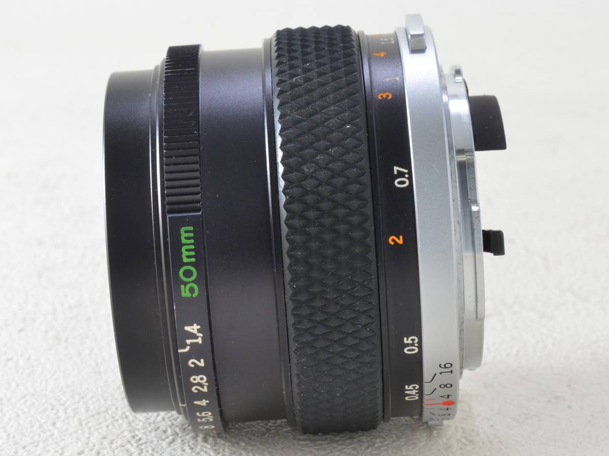 [良品☆定番人気レンズ] OLYMPUS (オリンパス) G.Zuiko AUTO S 50mm F1.4 (51731)_画像5