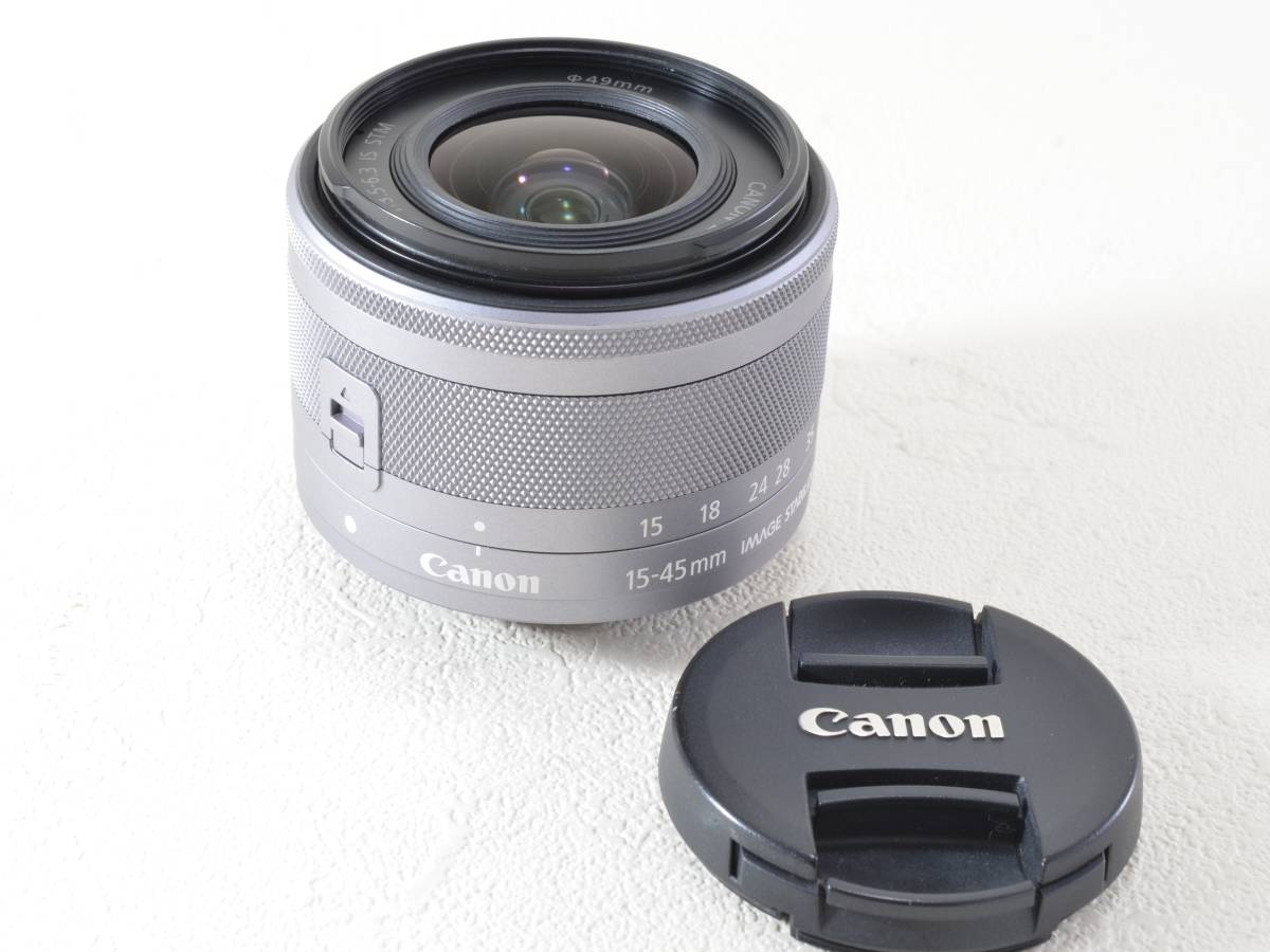 [ beautiful goods ] Canon ( Canon ) EF-M 15-45mm F3.5-6.3 IS STM (51834)