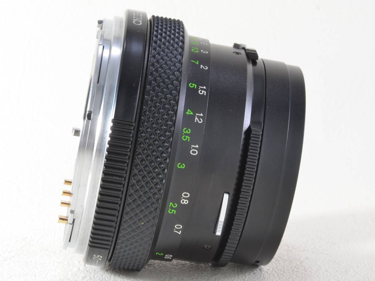 [並品] ZENZA BRONICA (ブロニカ) ZENZANON MC 50mm F2.8（51845）_画像5