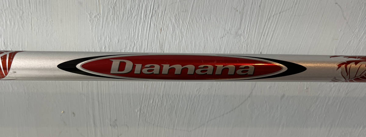 三菱レーヨン　Diamana R70 S シャフト　70グラム代　赤マナ　ドライバー用　111.7cm SRIXON スリーブ付き_画像2