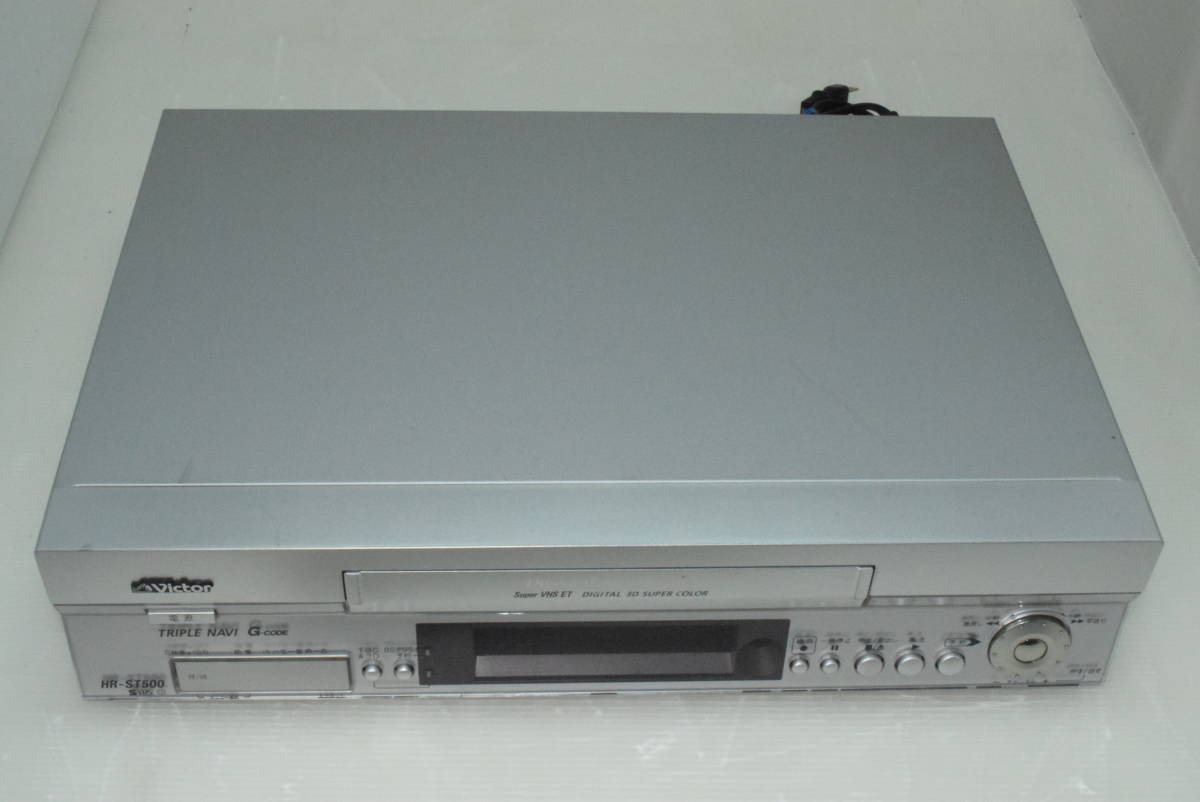 Victor ビクター HR-ST500 S-VHSビデオカセットレコーダー リモコン