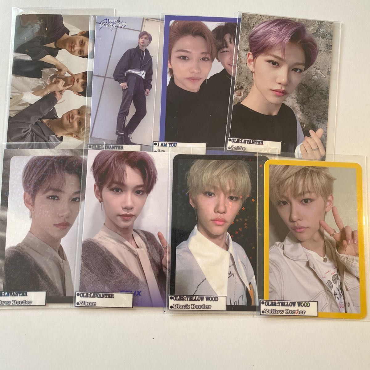 のん様 straykids スキズ トレカ セット フィリックス のん様 straykids スキズ トレカ セット フィリックス