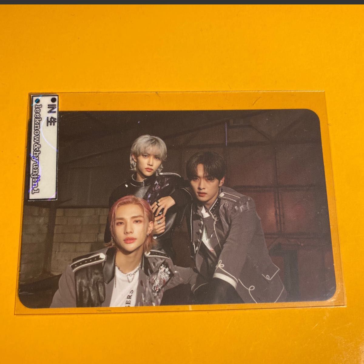 のん様 straykids スキズ フィリックス go生 封入 トレカ のん様 straykids スキズ フィリックス go生 封入 トレカ