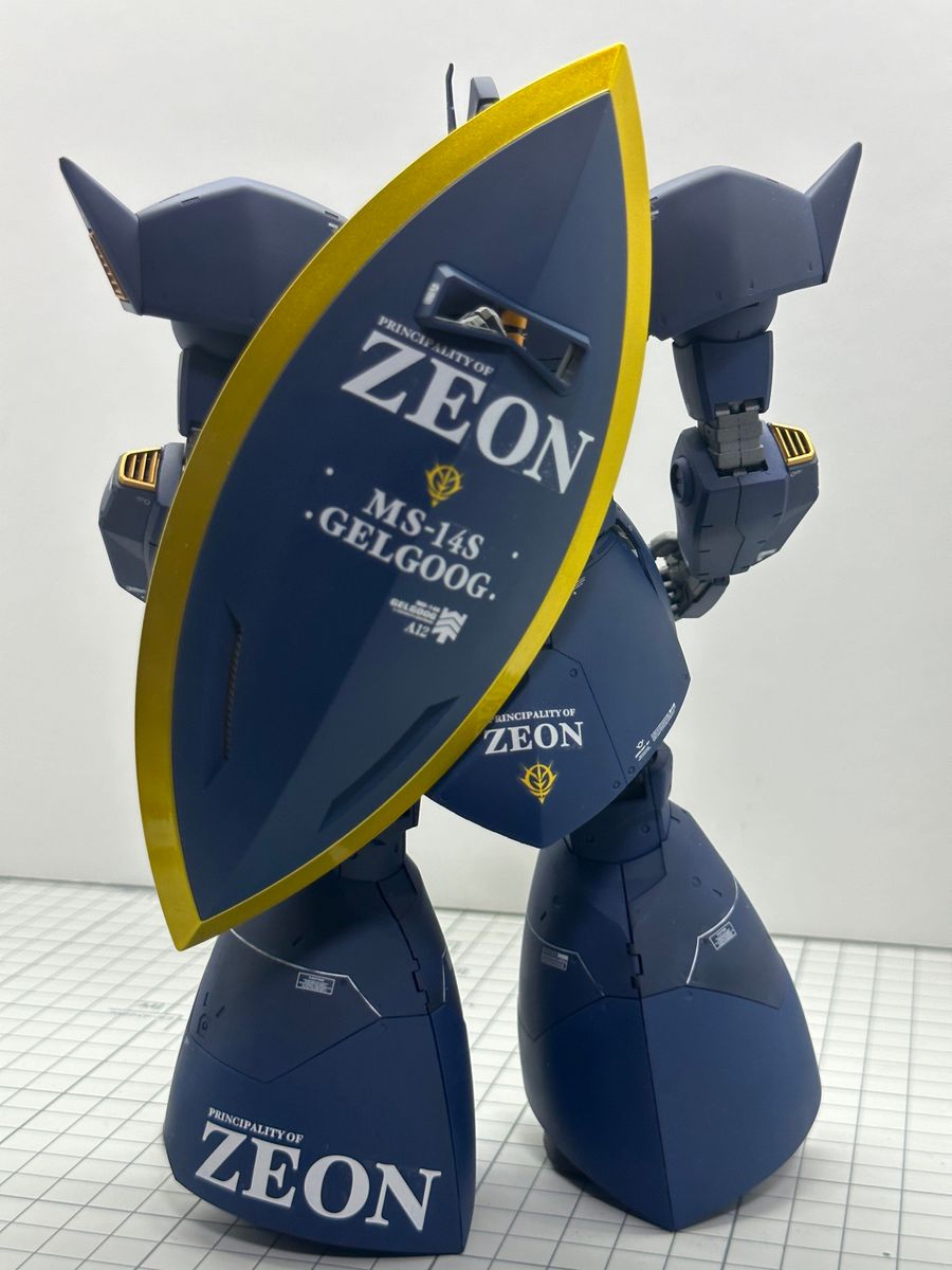 MGゲルググver2 0全塗装完成品|Yahoo!フリマ(旧PayPayフリマ)