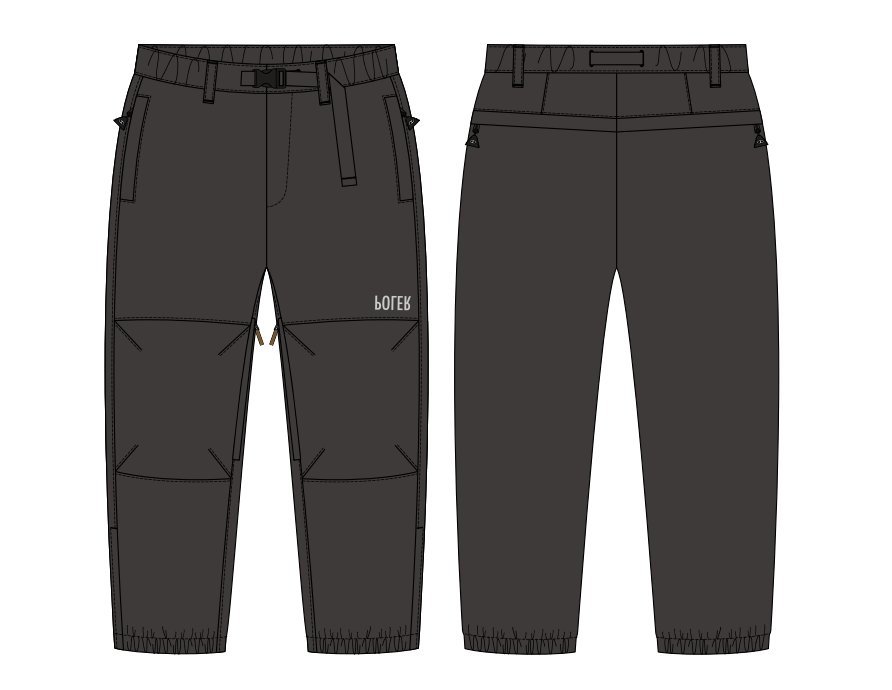 POLER　3.0L STORM PROOF SHELL PANT　XLサイズ　 スノーボード　バードン　キャピタ―　ユニオン　FULX　CAPITA　Patagoni　DESU_画像2