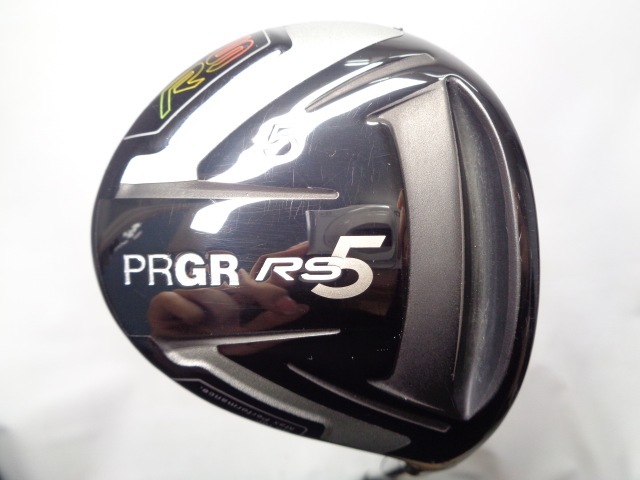 入間■【中古】 プロギア PRGR 5W RS5 Diamana W70 X 18[8172]_画像1