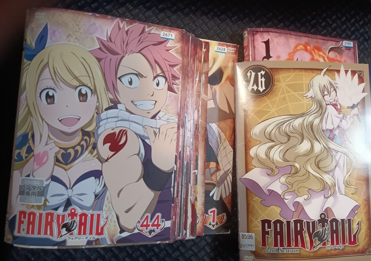 年間ランキング6年連続受賞】 FAIRY TAIL 釘宮理恵, 平野綾, 柿原徹也