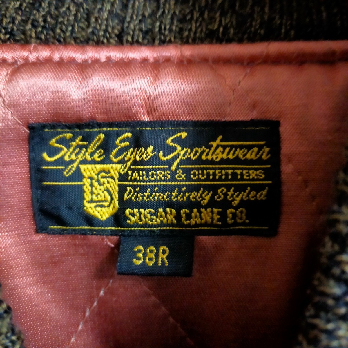 STYLE EYES スタイルアイズ SUGARCANE シュガーケーン ウール STYLE EYES スタイルアイズ SUGARCANE シュガーケーン ウール