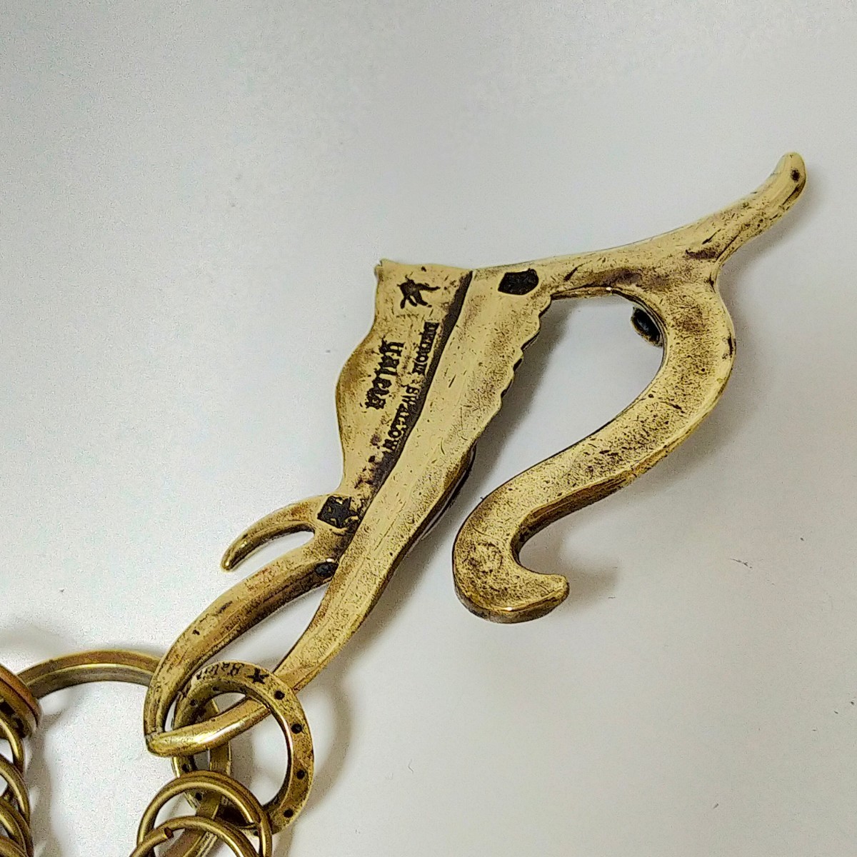 GALCIA ガルシア スワローフック キーホルダー キーチェーン GALCIA ガルシア スワローフック キーホルダー キーチェーン