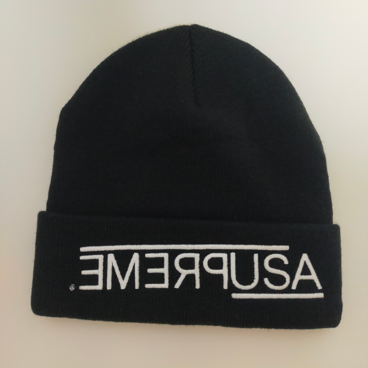 SUPREME シュプリーム 2021AW USA beanie ビーニー ニット帽 ニット